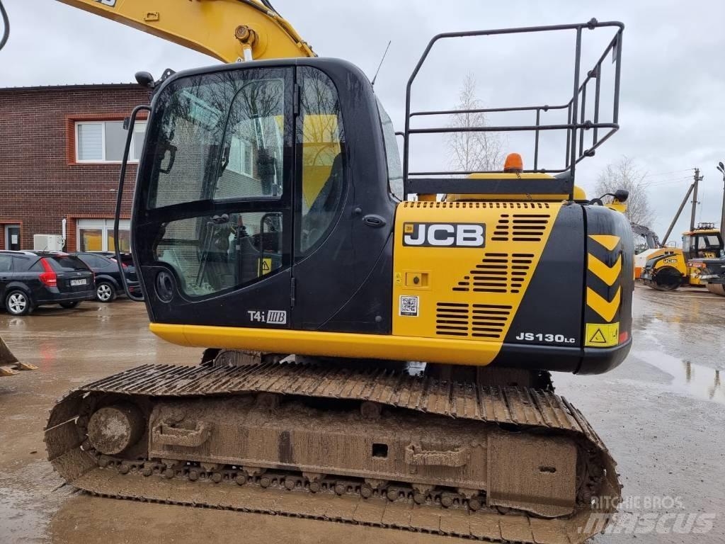 JCB JS 130 LC Гусеничные экскаваторы