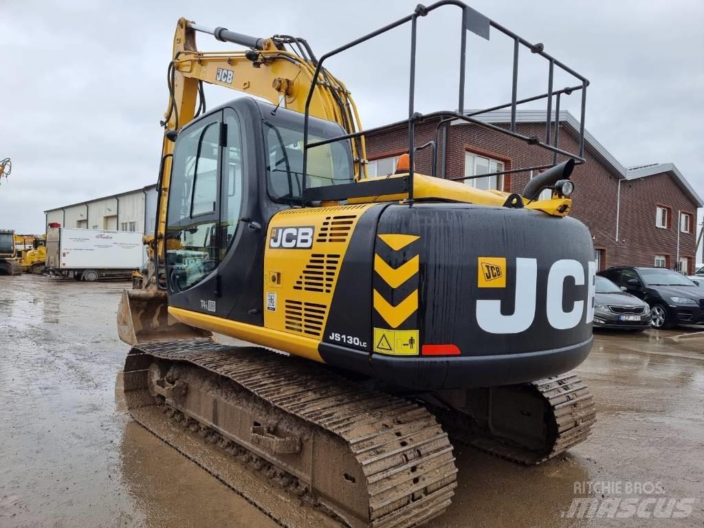 JCB JS 130 LC Гусеничные экскаваторы