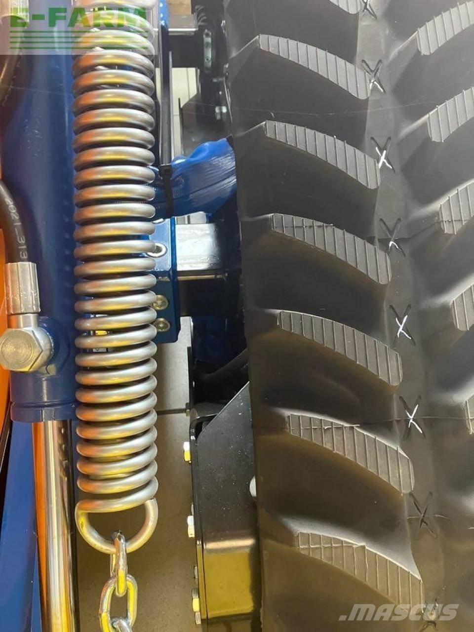 Irus dektrak 50 v3 Роторные косилки