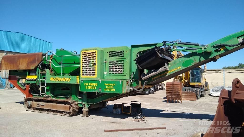 McCloskey J40 Мобильные дробилки