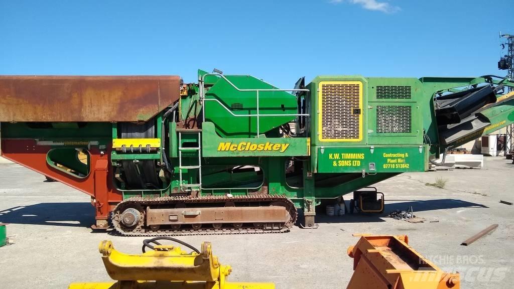 McCloskey J40 Мобильные дробилки