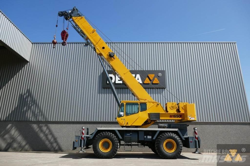 Grove RT650E Автокраны вездеходы