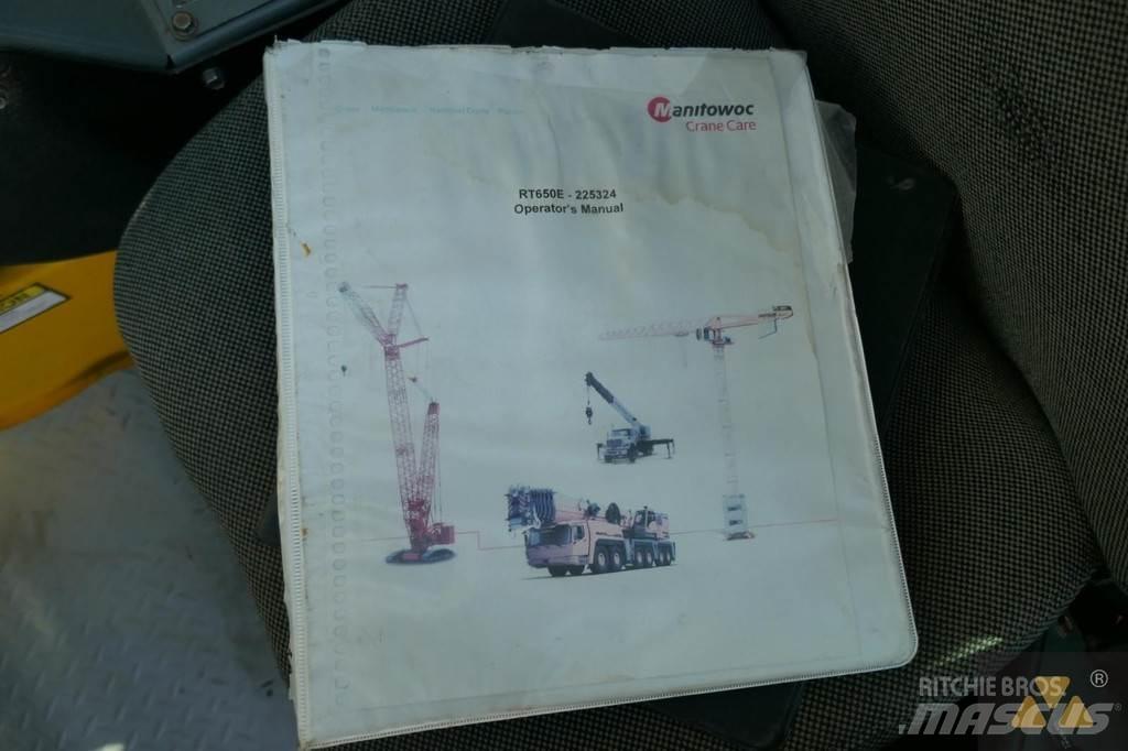 Grove RT650E Автокраны вездеходы