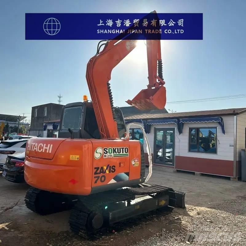 Hitachi ZX 70 Гусеничные экскаваторы