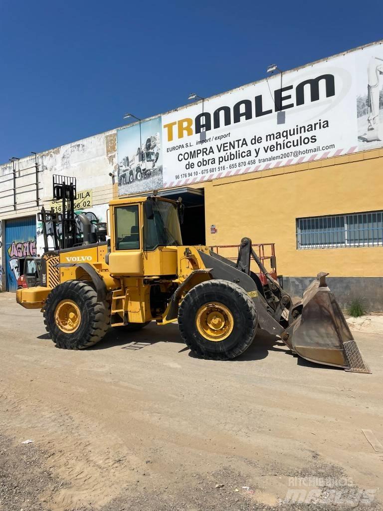 Volvo L 110 E Фронтальные погрузчики