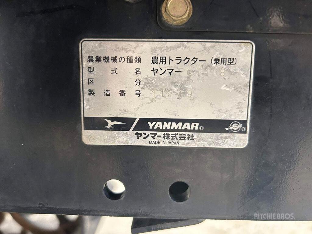 Yanmar CT 118 Трактора