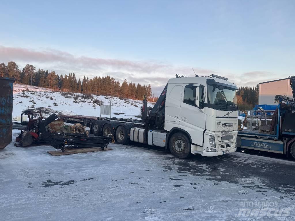 Volvo Kran & krokbil Грузовики-Мультилифты