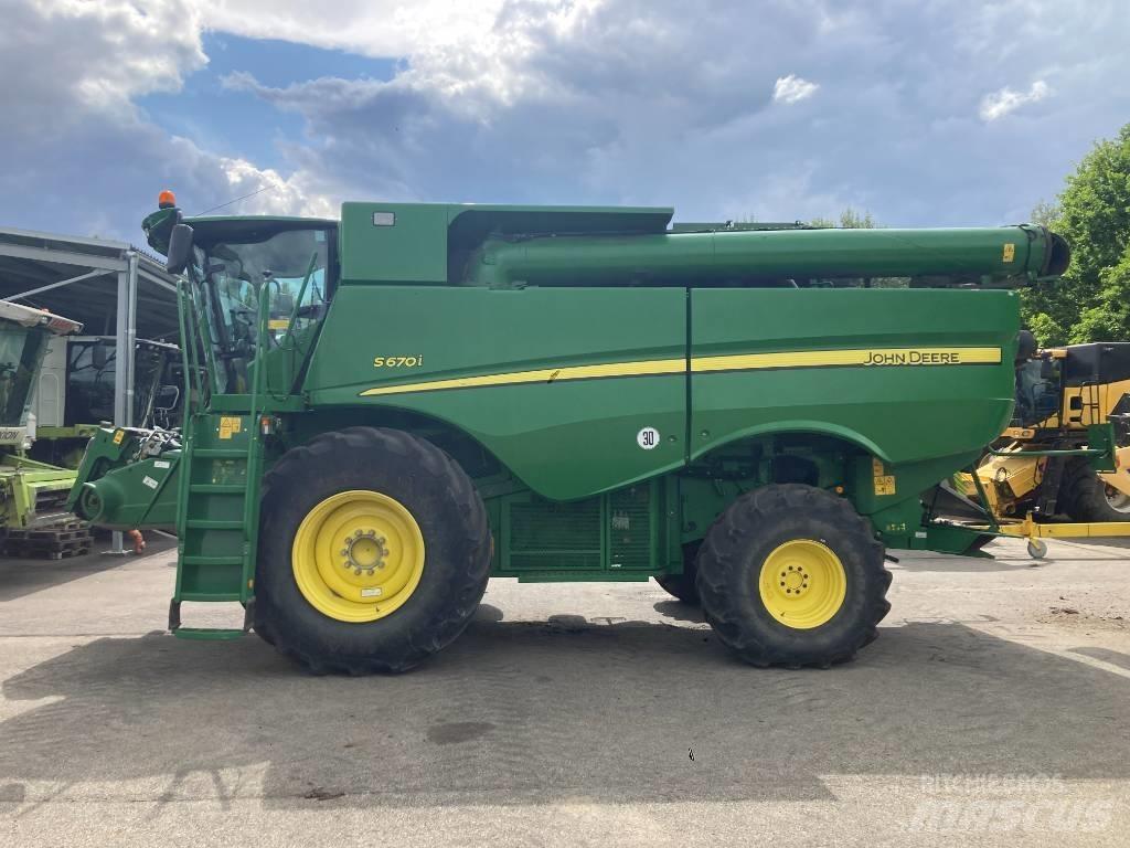 John Deere S 670 i Зерноуборочные комбайны