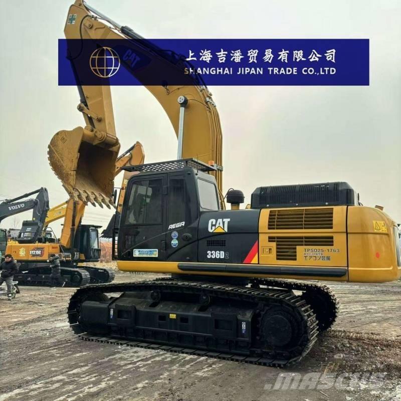 CAT 336 D Гусеничные экскаваторы
