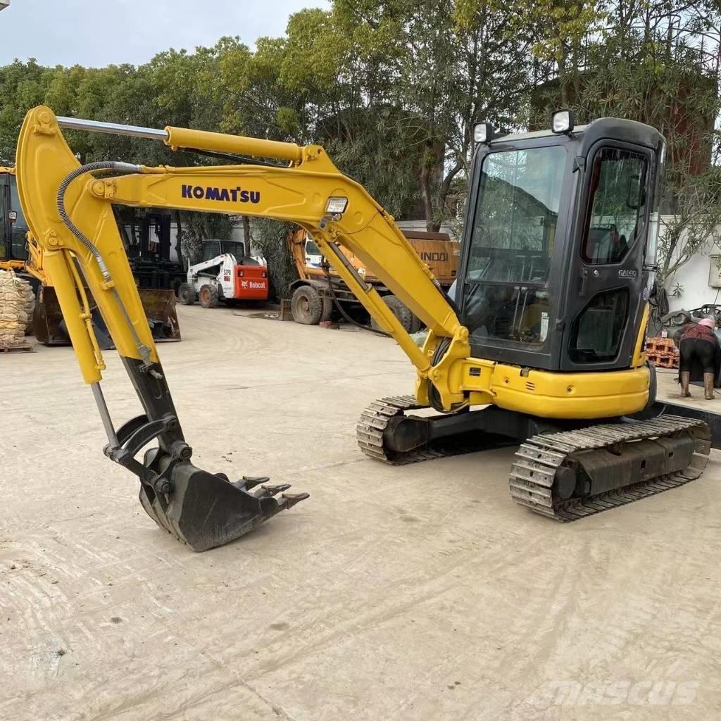 Komatsu PC 35 MR Мини-экскаваторы