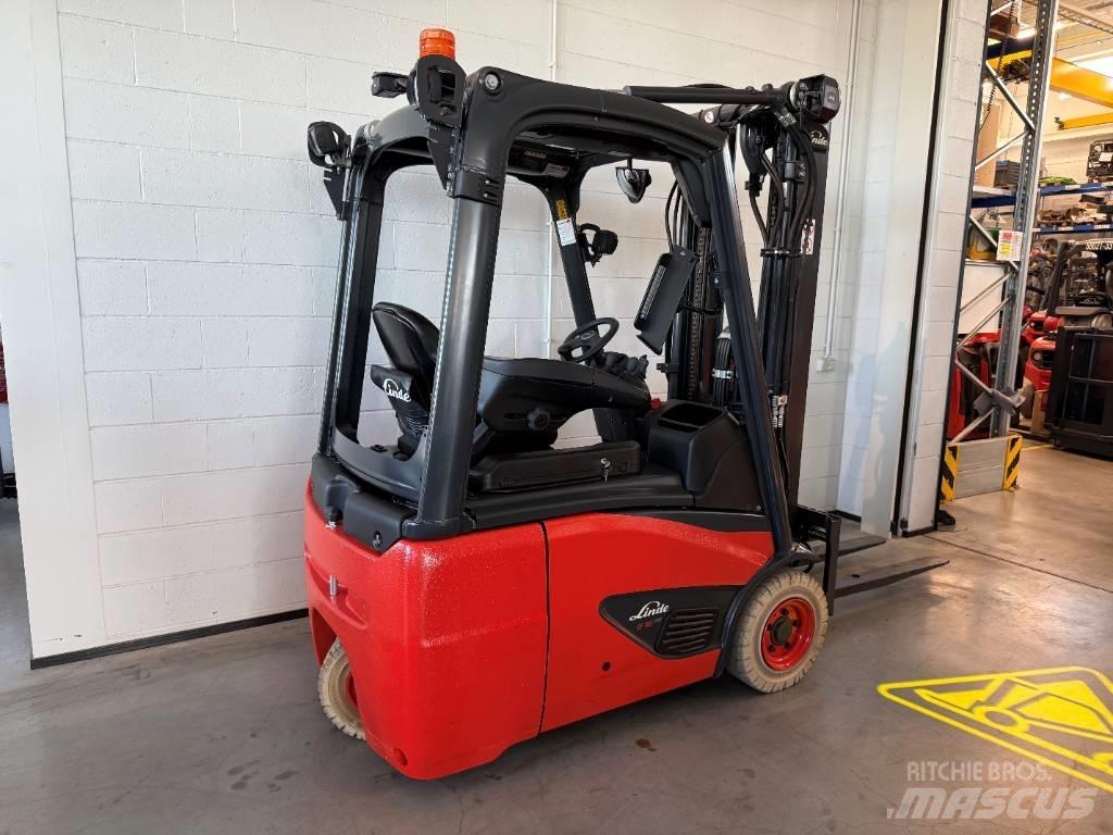Linde E16C/386-02 Электропогрузчики