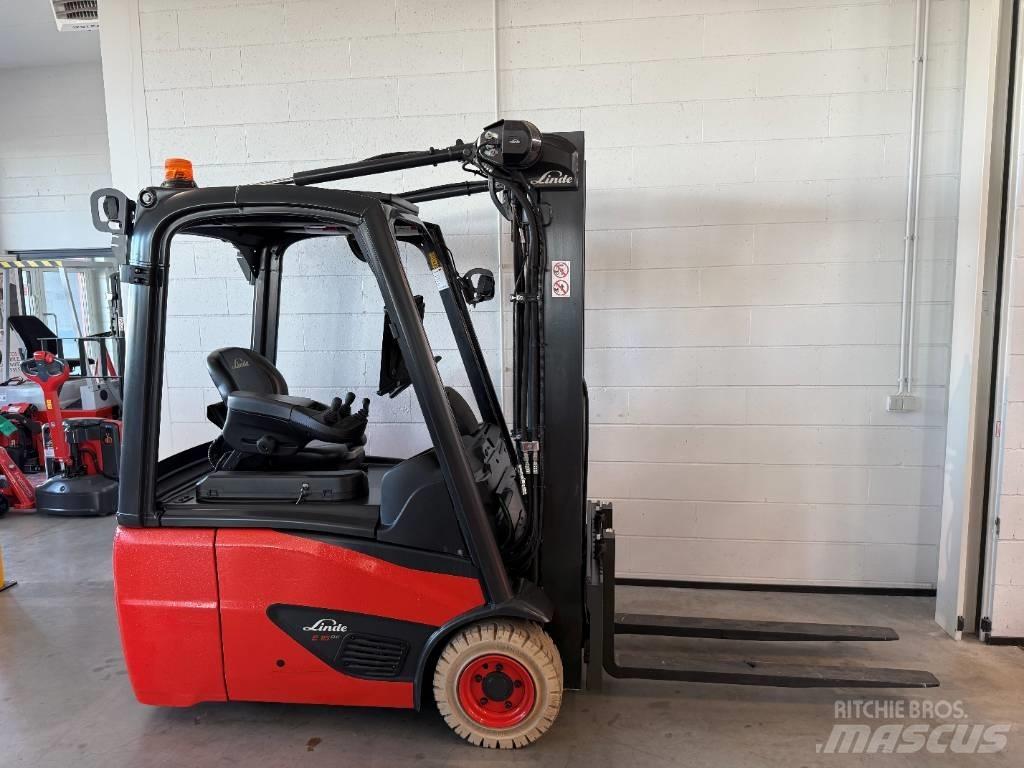 Linde E16C/386-02 Электропогрузчики