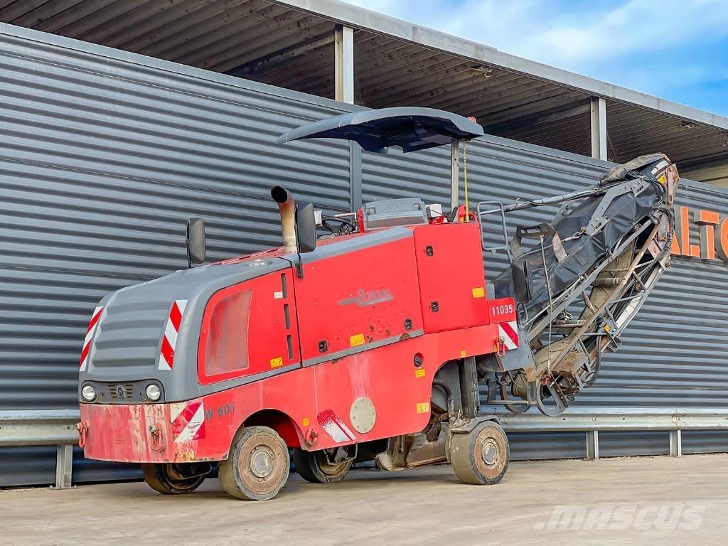 Wirtgen W 60 I Дорожные фрезы