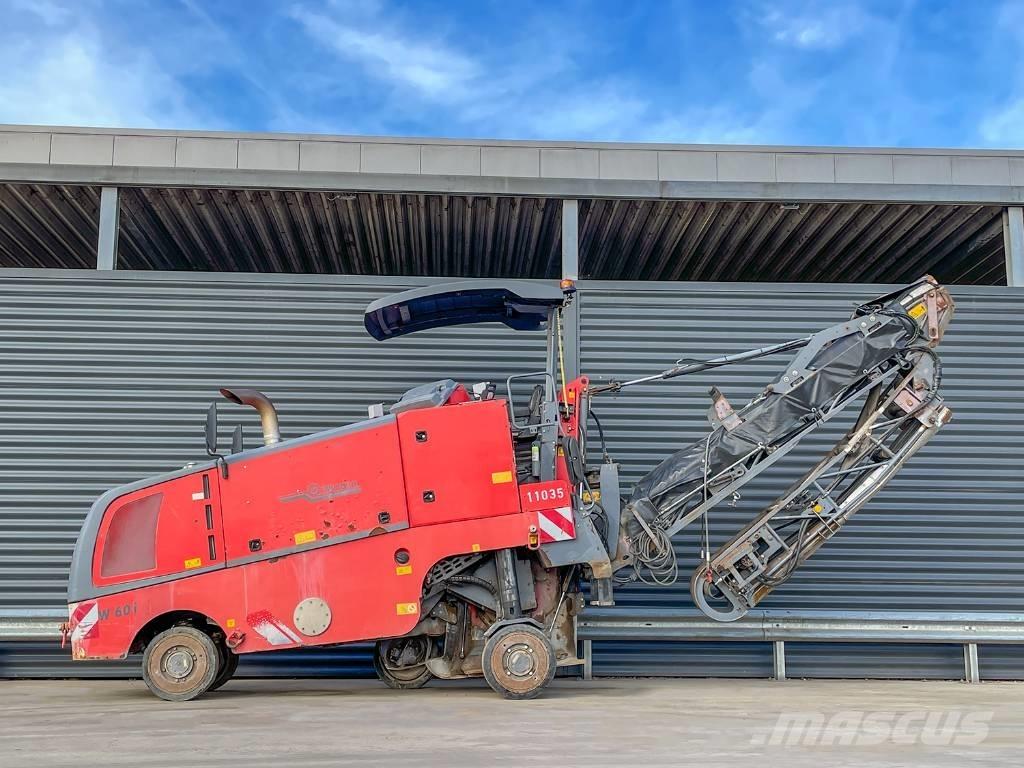 Wirtgen W 60 I Дорожные фрезы
