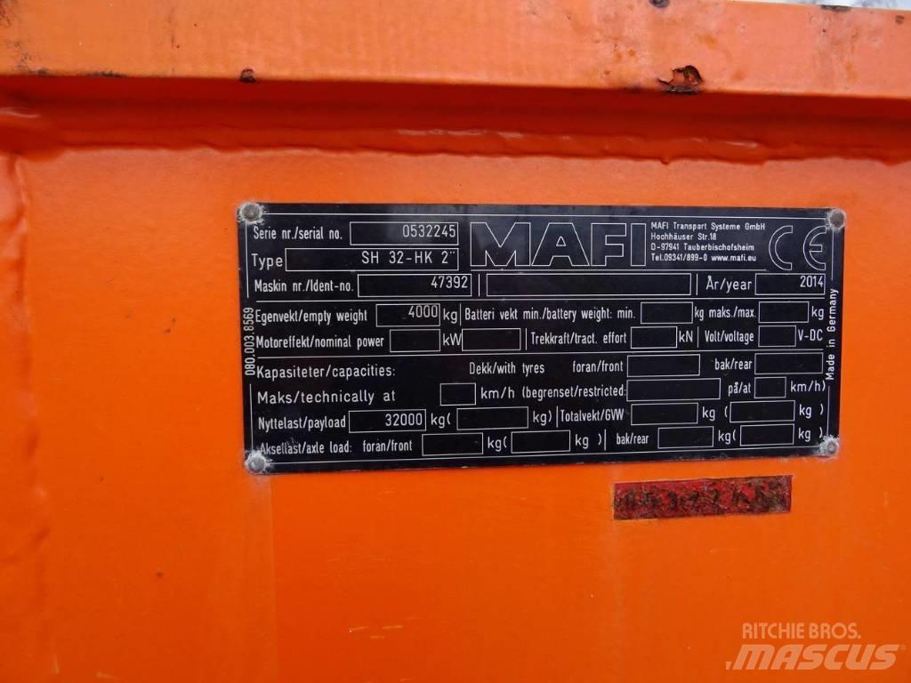 Mafi SH32 Терминальные тягачи