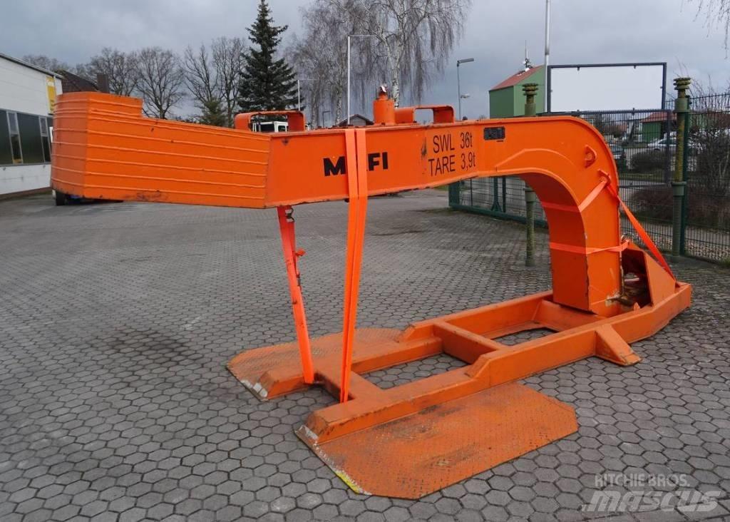 Mafi SH32 Терминальные тягачи