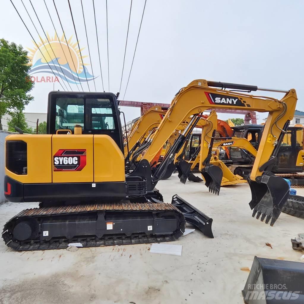Sany SY 60 C Мини-экскаваторы