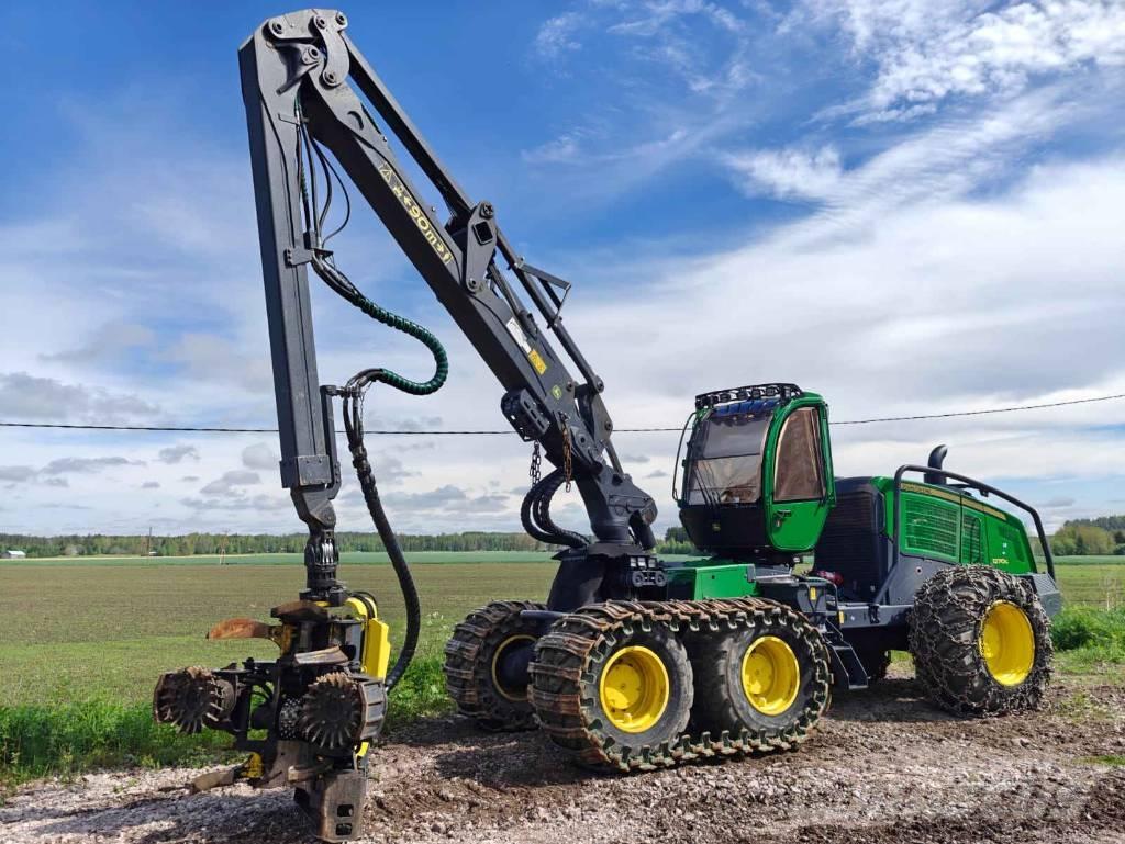 John Deere 1270 G Харвестеры