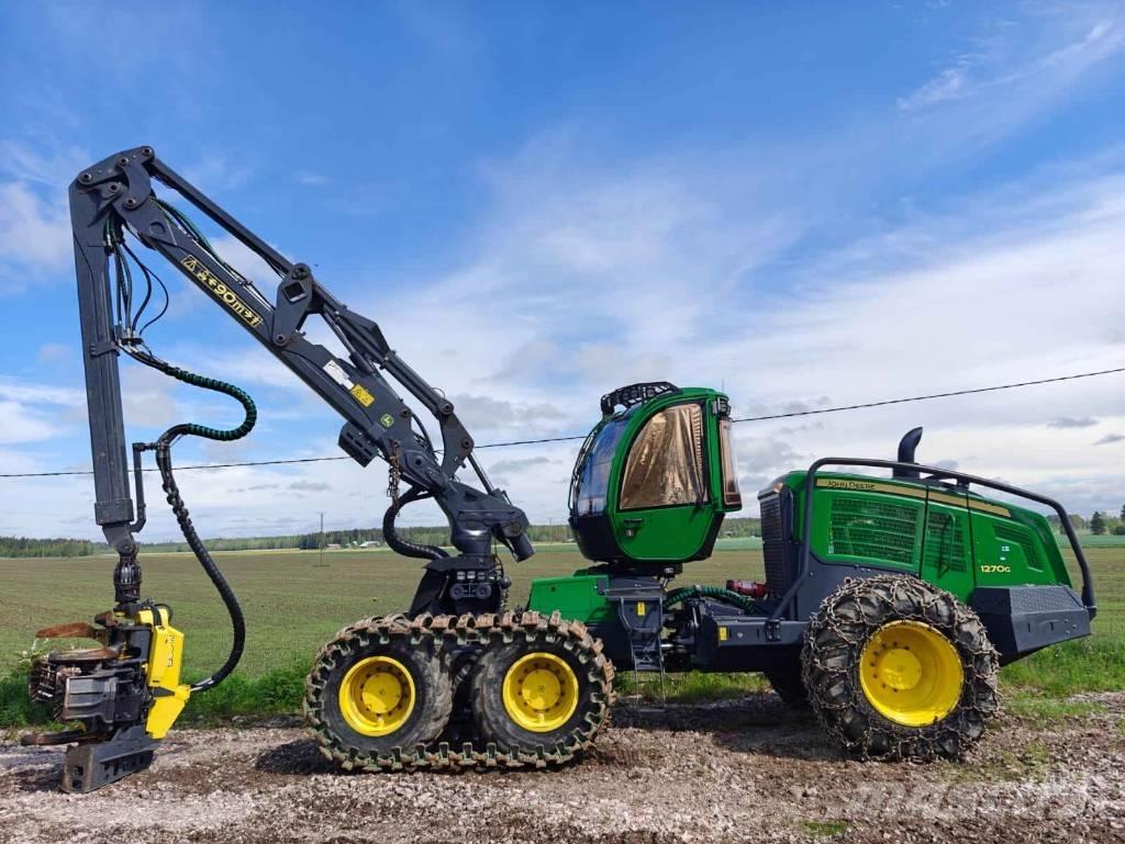 John Deere 1270 G Харвестеры