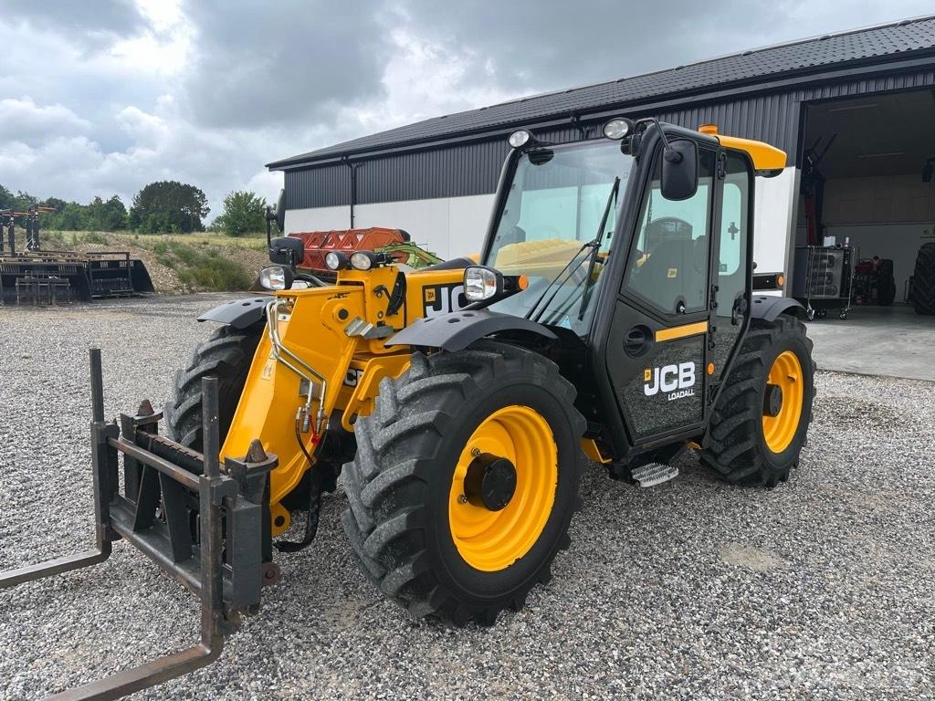 JCB 527-58 Agri Plus Телескопические погрузчики