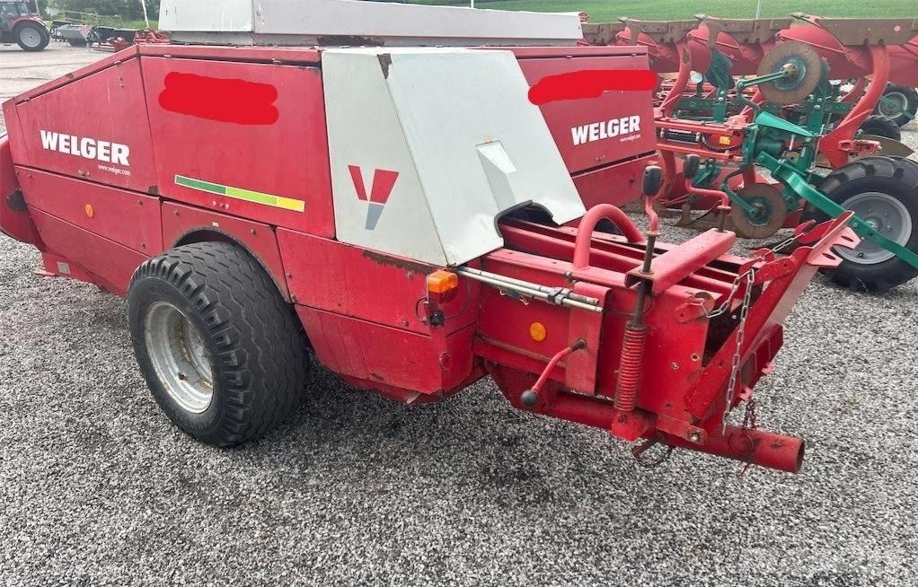 Welger AP830 Тюковые пресс-подборщики