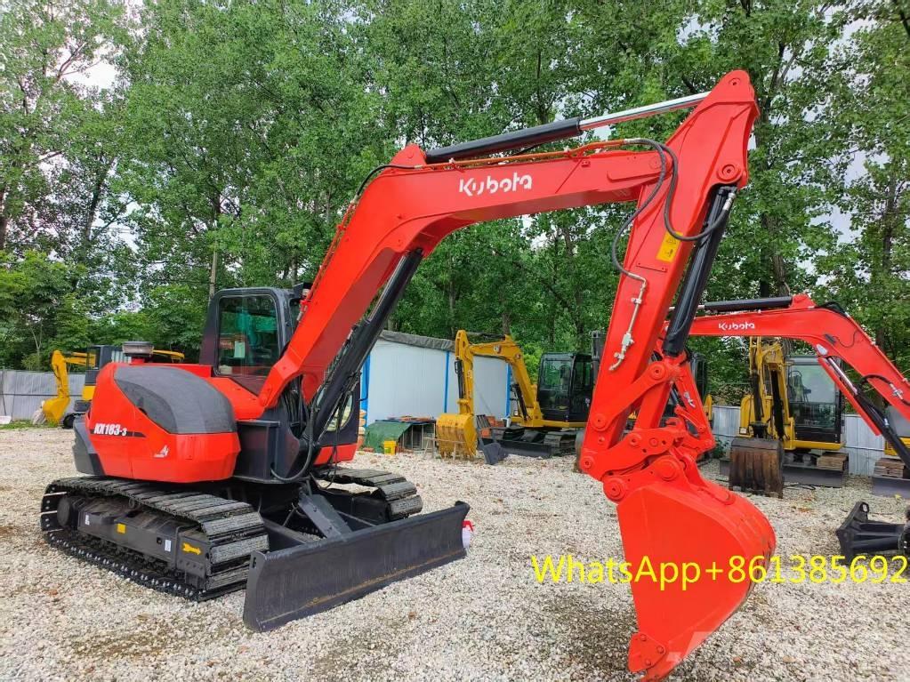 Kubota KX 183 Мини-экскаваторы