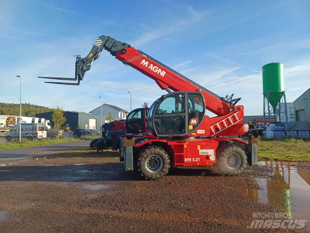 Magni RTH 5.21 Телескопические погрузчики
