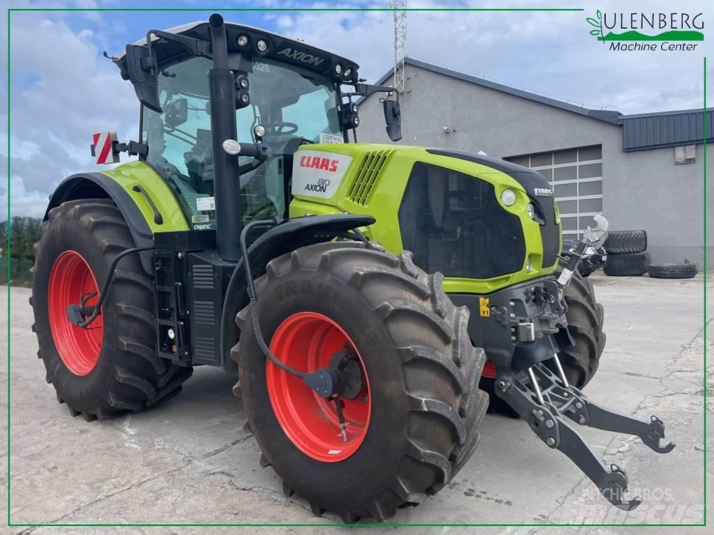 CLAAS AXION 810 Трактора
