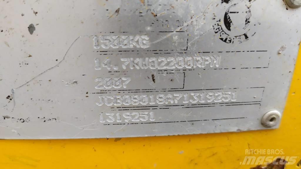 JCB 8018 Мини-экскаваторы