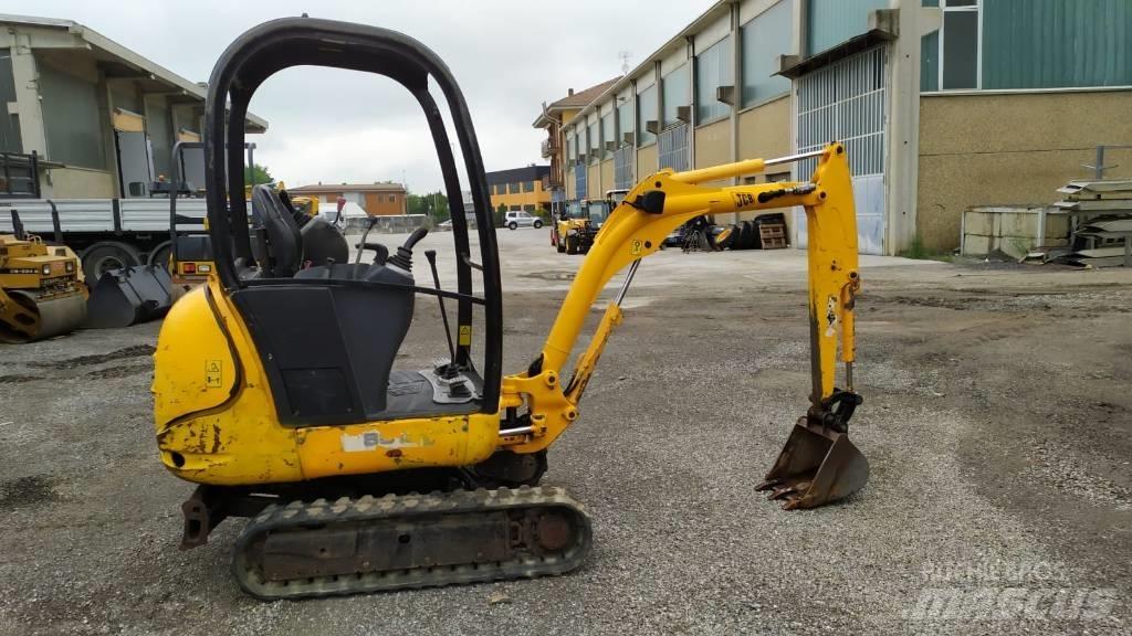 JCB 8018 Мини-экскаваторы