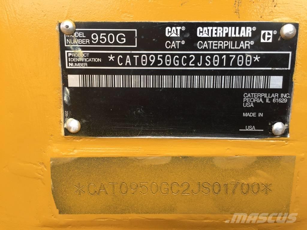 CAT 950 G Фронтальные погрузчики