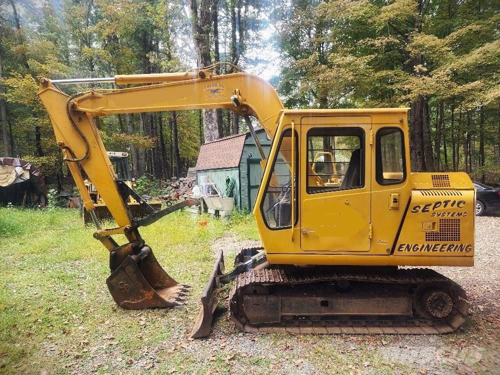 John Deere 70D Мини-экскаваторы