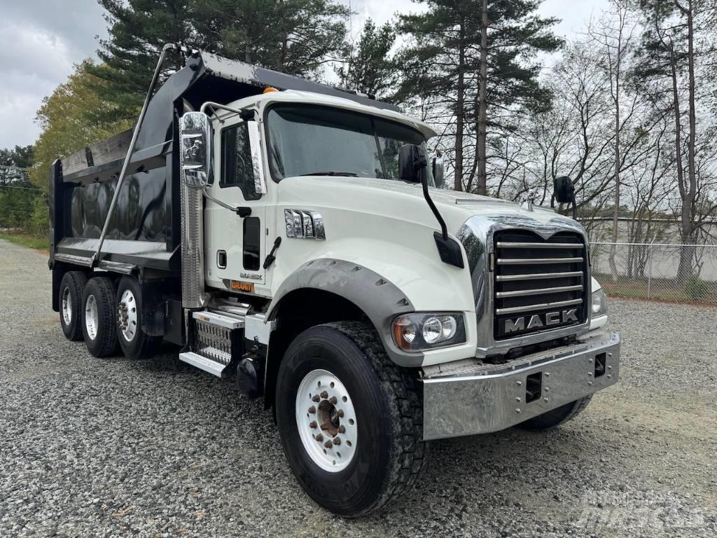 Mack GU433 Грузовики-Самосвалы