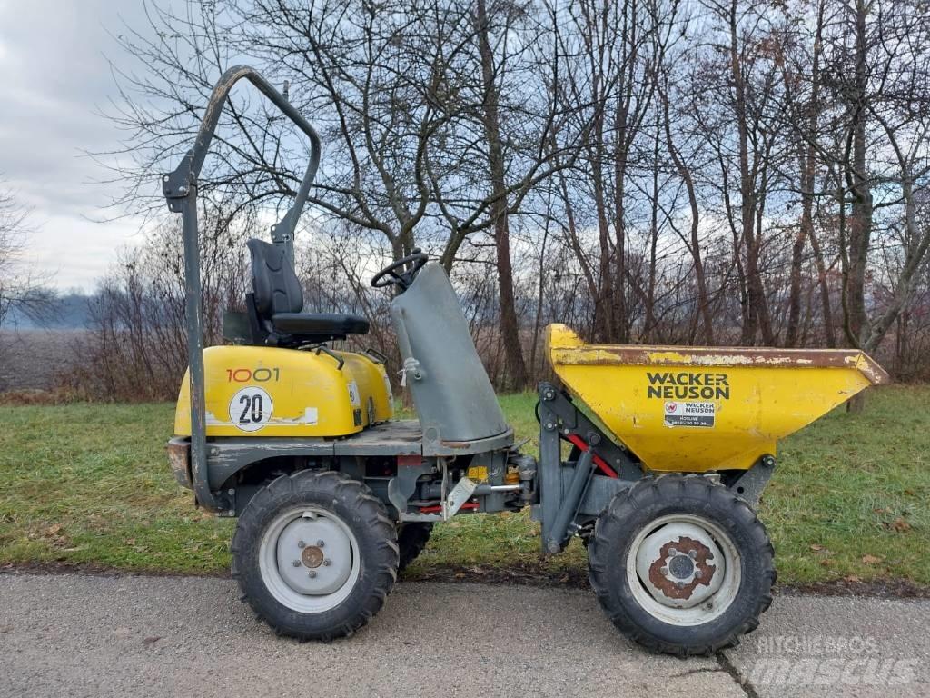 Wacker Neuson 1001 Мини-самосвалы