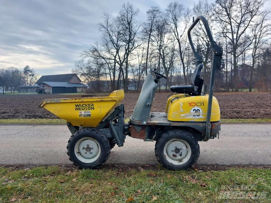 Wacker Neuson 1001 Мини-самосвалы