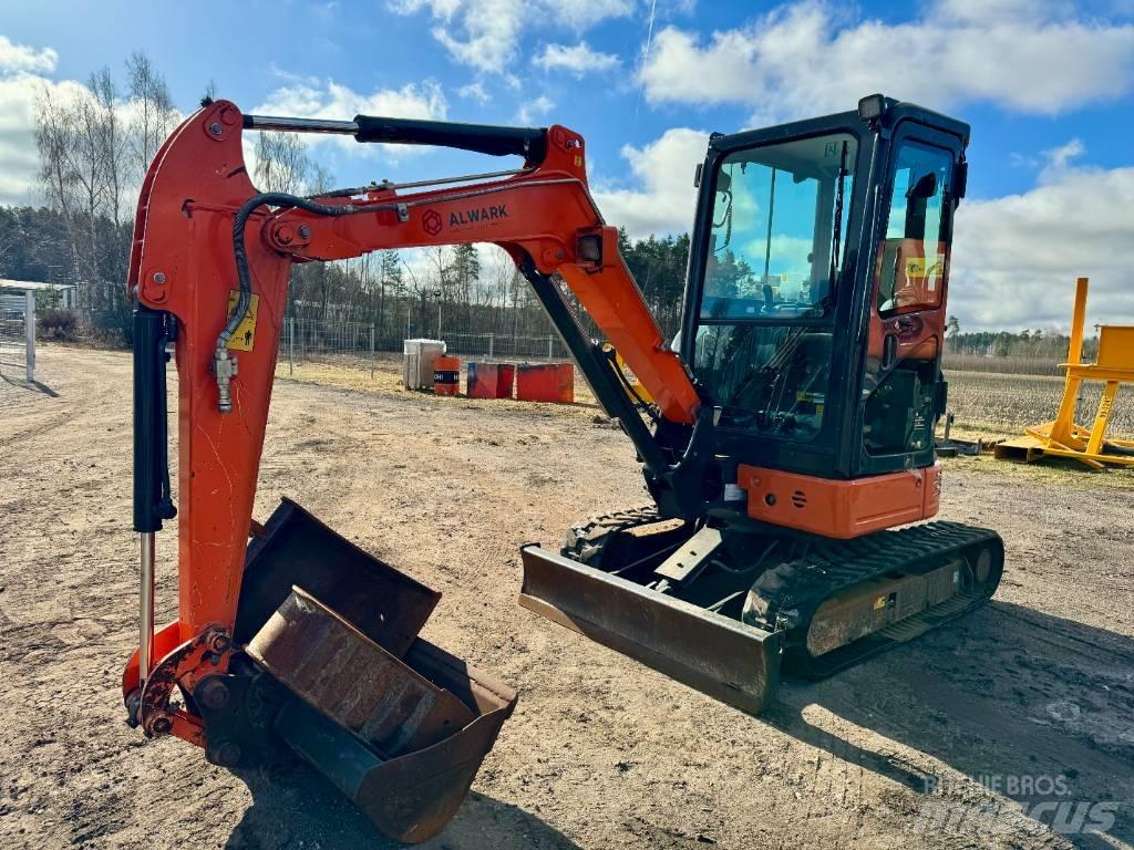 Hitachi ZX 26 U-6 Мини-экскаваторы