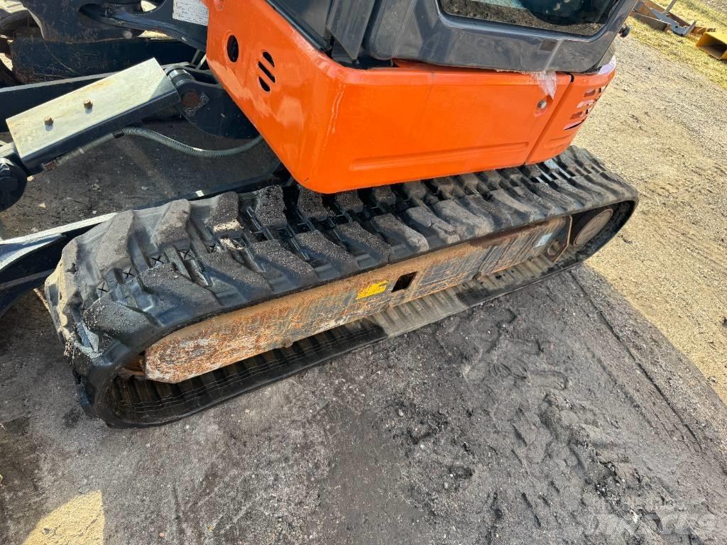 Hitachi ZX 26 U-6 Мини-экскаваторы