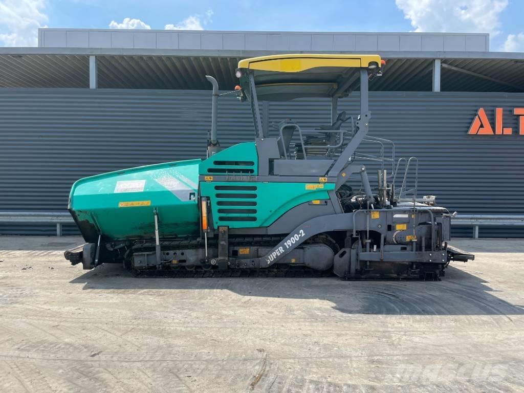 Vögele SUPER 1900-2 Асфальтоукладчики