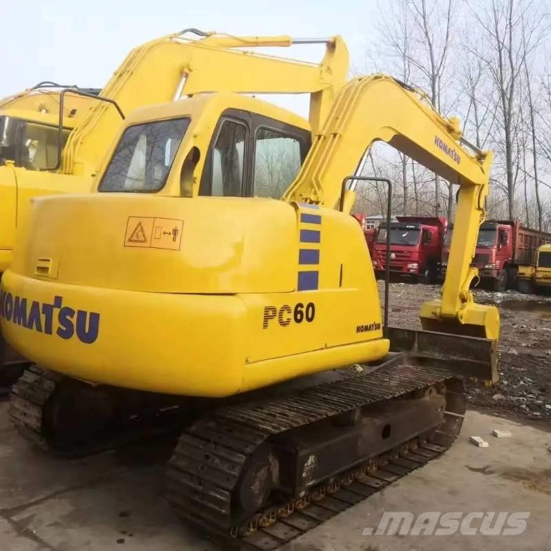 Komatsu PC 60 Гусеничные экскаваторы