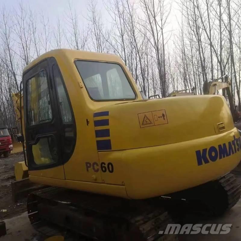 Komatsu PC 60 Гусеничные экскаваторы