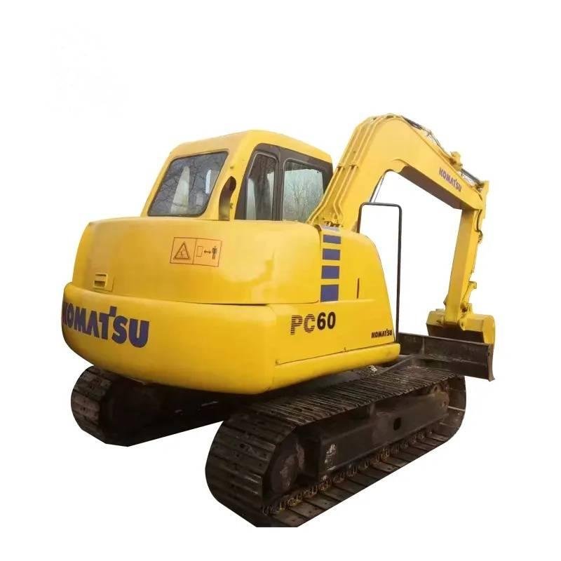 Komatsu PC 60 Гусеничные экскаваторы
