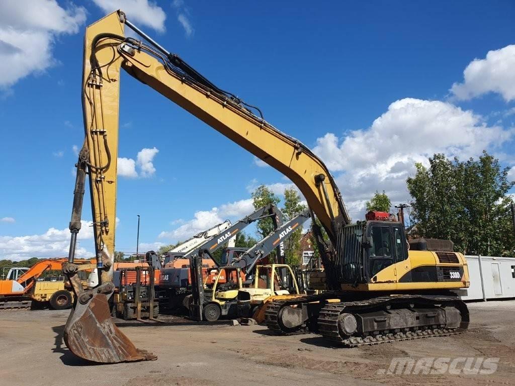 CAT 330 D L Экскаваторы с большим вылетом