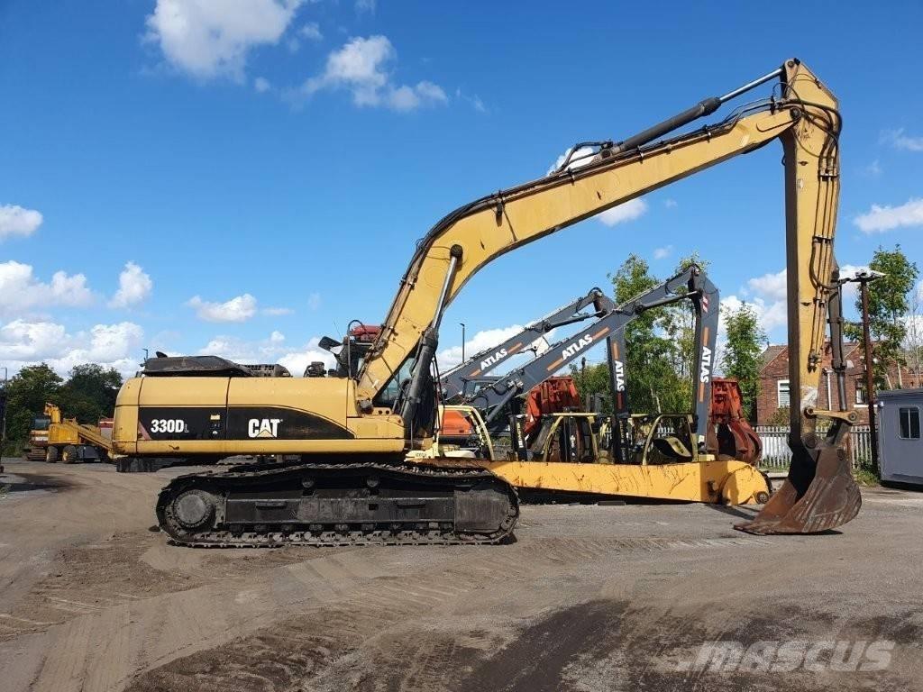CAT 330 D L Экскаваторы с большим вылетом
