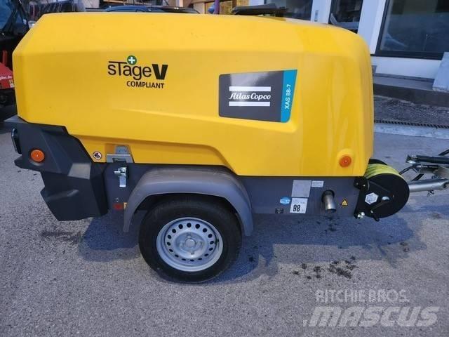Atlas Copco XAS 88 Воздушные компрессоры