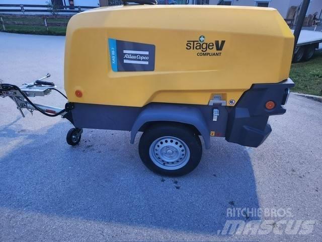 Atlas Copco XAS 88 Воздушные компрессоры