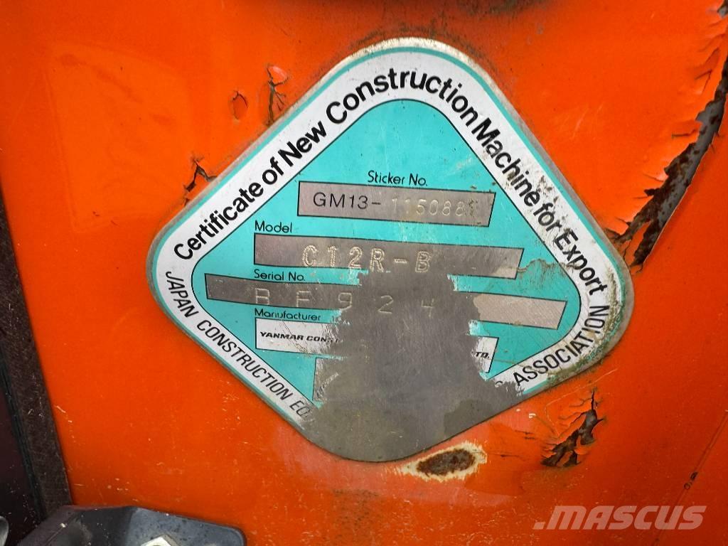 Yanmar C12R-B Гусеничные самосвалы