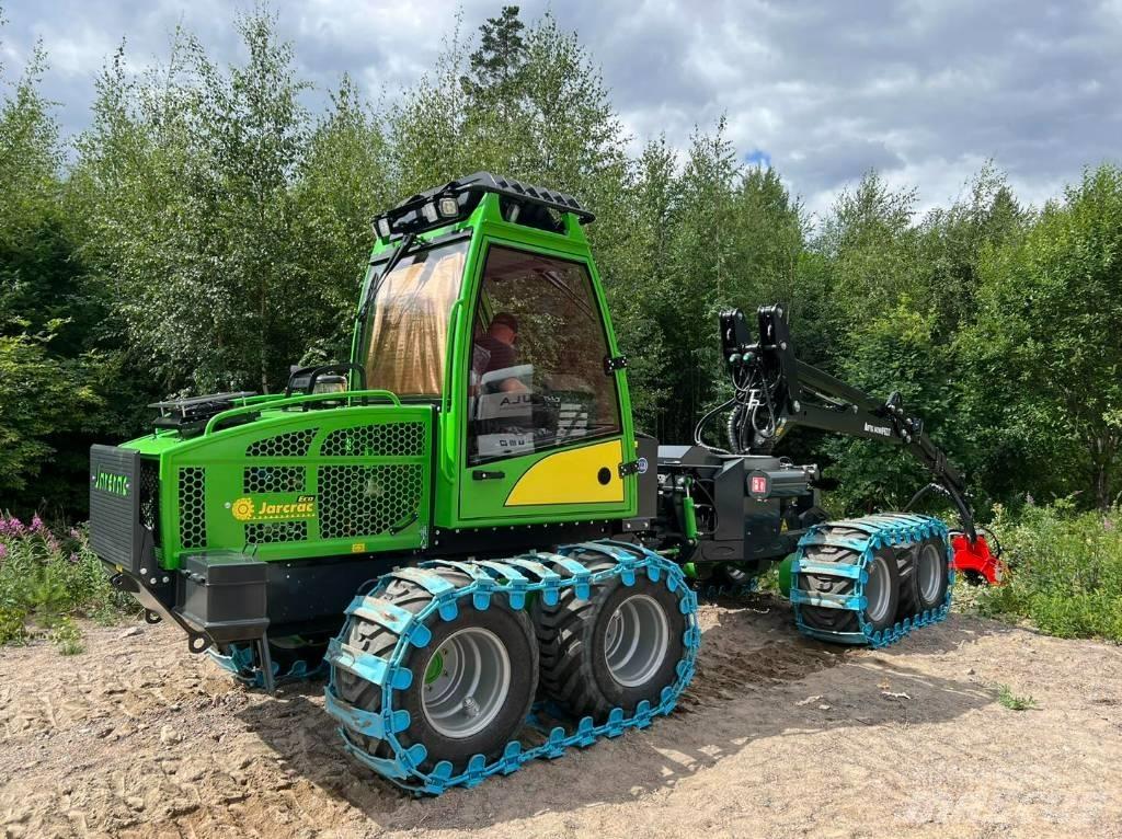 Jarcrac Eco Харвестеры