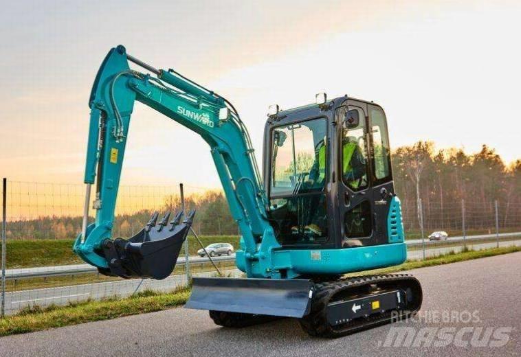 Sunward SWE25F Мини-экскаваторы