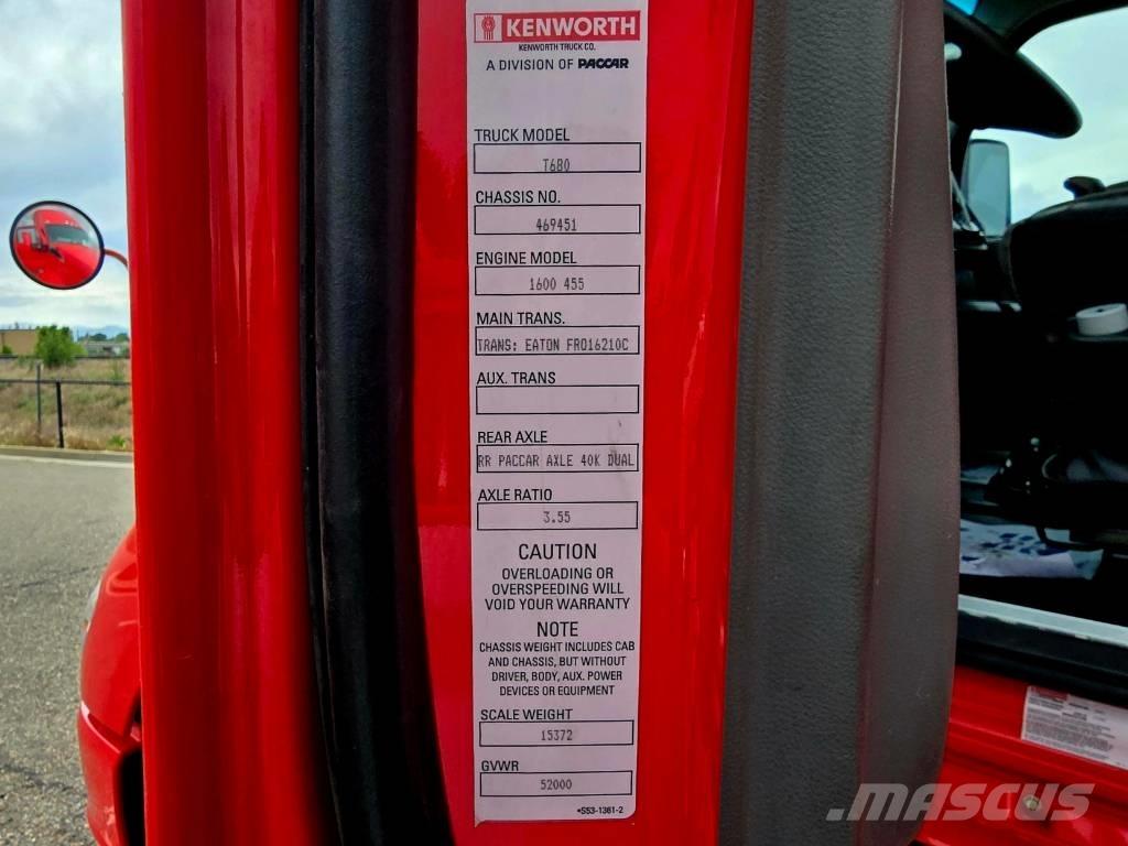 Kenworth T 680 Седельные тягачи