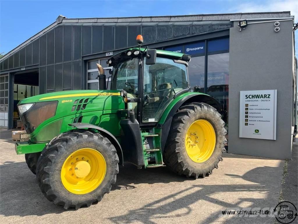 John Deere 6140R Трактора